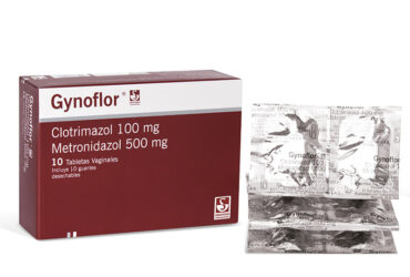 GYNOFLOR 500/100 MG 10 TABLETAS VAGINAL