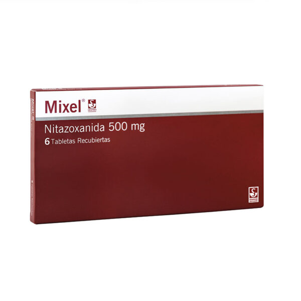 MIXEL 500 MG 6 CAPSULAS(PDB)