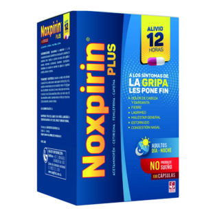 NOXPIRIN PLUS 100 CAPSULAS