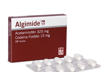 ALGIMIDE 325/15 10 TBS ACETAM/CODEINA