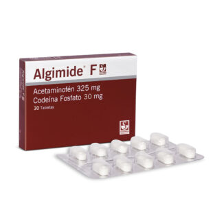 ALGIMIDE F 325/30 MG 30 TBS ACETA/CODEIN