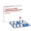 NORTRICOL 200 MG 20 CAP.(3%+)(PAE)(PDB)