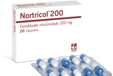 NORTRICOL 200 MG 20 CAP.(3%+)(PAE)(PDB)