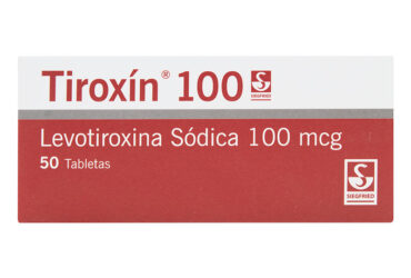 TIROXIN 100 MCG 50 TABLETAS(PDB)