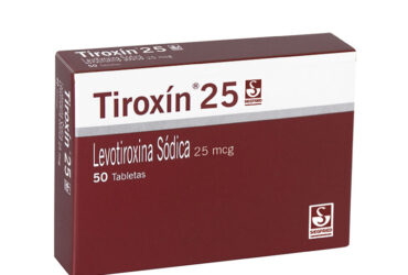 TIROXIN 25 MG 50 TABLETAS(PDB)