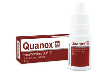 QUANOX IVERMECTINA 0.6% GOTAS 5 ML