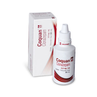 COQUAN CLONAZEPAM GOTAS 30 ML (C)