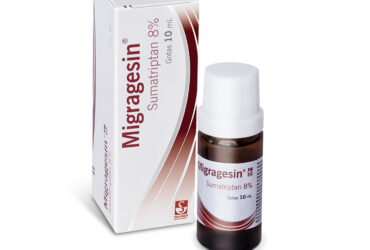 MIGRAGESIN SUMATRI GTS 10 ML (3%+)(PAE)