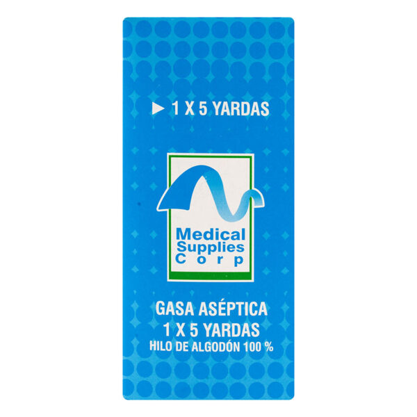 GASA MEDICAL 1X5