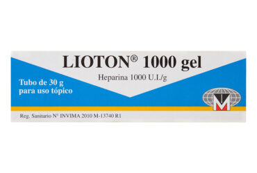 LIOTON 1000 GEL 30 GR(3%+)
