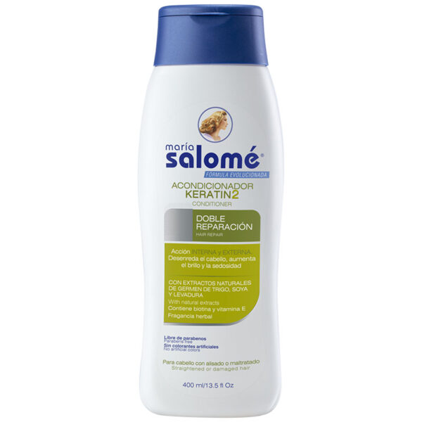 ACOND.MARIA SALOME KERATIN 2 S.SAL 400ML