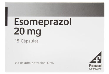 ESOMEPRAZOL 20MG 15 CAPSULAS