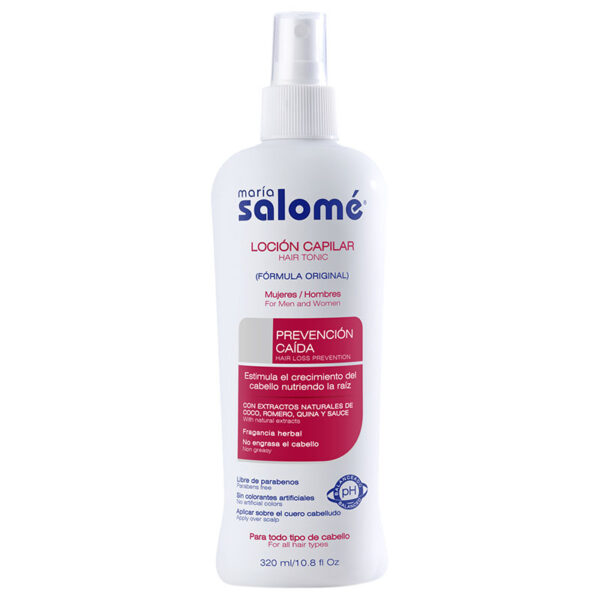 LOCION CAPILAR MARIA SALOME 320 ML