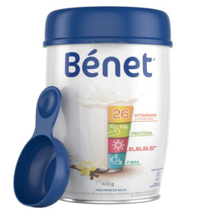 BEBIDA BENET VAINILLA 400 GR
