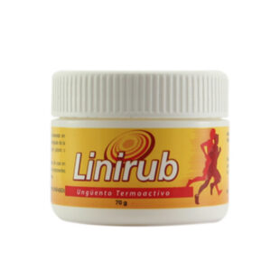 UNGUENTO LINIRUB TERMOACTIVO 70 GR