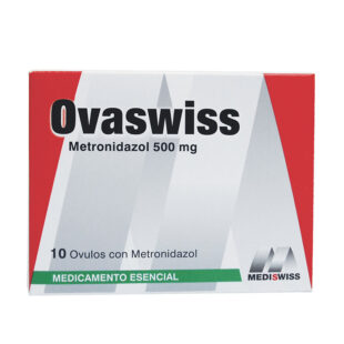OVASWISS METRONIDAZOL 500 MG 10 OVULOS