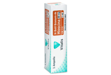 N-BUTIL BROMURO 20MG/1ML 1 AMPOLLA VT