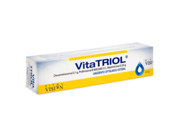 VITATRIOL UNGUENTO OFTALMICO  3.5 GR