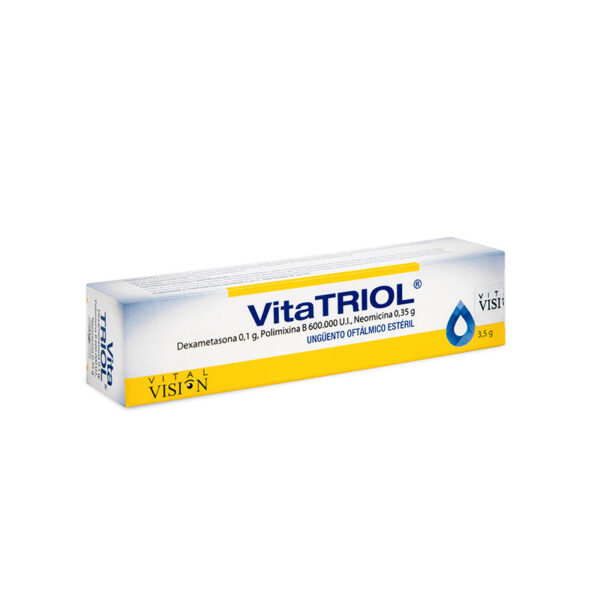 VITATRIOL UNGUENTO OFTALMICO  3.5 GR