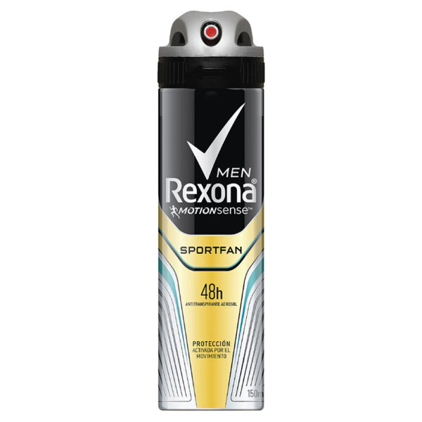 DTE REXONA SPRAY HOMBRE SPORFAN 105 GR H