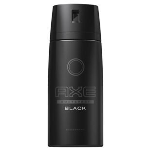 DTE.AXE BODY SPRAY BLACK 150 ML