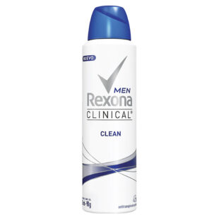 DTE.REXONA SPRAY CLINICAL CLEAN 150 ML H