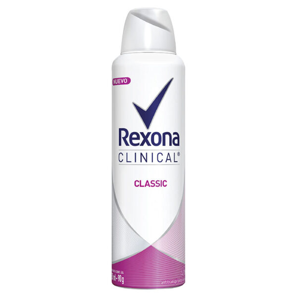 DTE.REXONA SPRAY CLINIC.CLASSIC 150 ML M