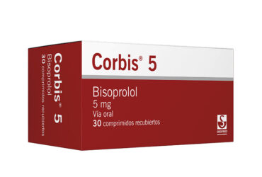 CORBIS BISOPROLOL 5 MG 30 TBS(P)21039