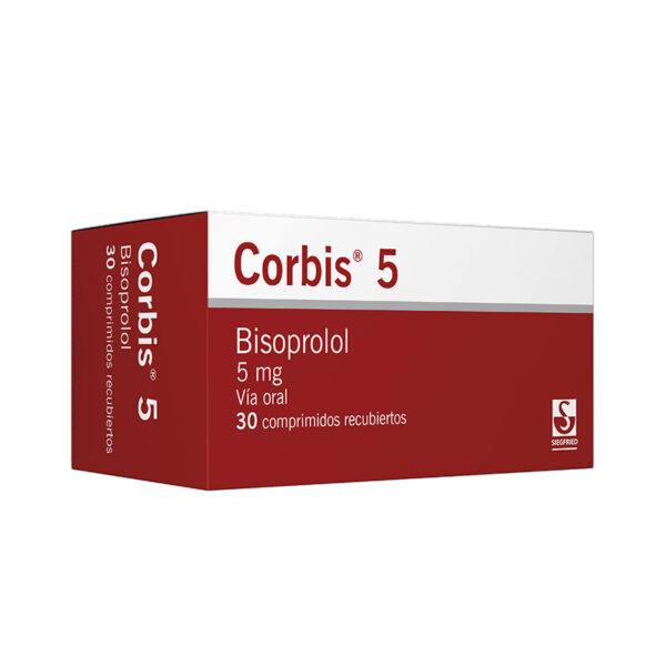 CORBIS BISOPROLOL 5 MG 30 TBS(P)21039