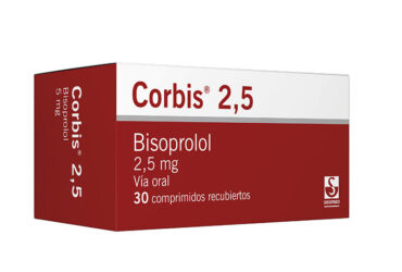 CORBIS BISOPROLOL 2.5 MG 30 TBS(P)10520