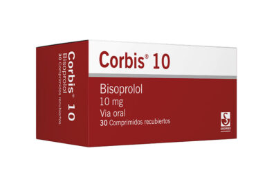 CORBIS BISOPROLOL 10 MG 30 TBS(P)42078