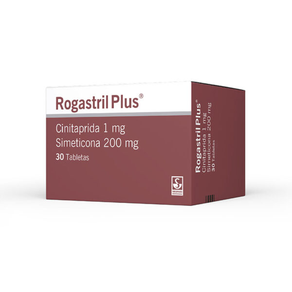 ROGASTRIL PLUS 1MG/200MG 30 TABLETAS