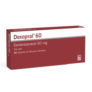 DEXOPRAL 60 MG 30 CAPSULAS