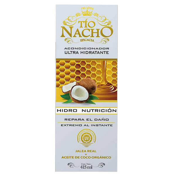 ACOND.TIO NACHO ULTRAHID.COCO 415 ML(SF)