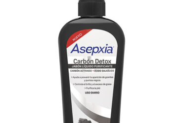JABON LIQUIDO ASEPXI CARBON 200 ML  (SF)