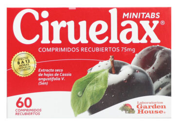 CIRUELAX MINITABS 60 COMPRIMIDOS