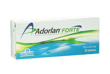 ADORLAN FORTE 50 MG / 50 MG  20 TBS(PAE)
