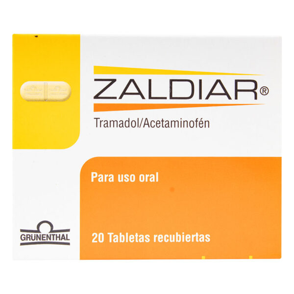 ZALDIAR 37.5/325 MG 20 TBS (3%+)(A)(PAE)