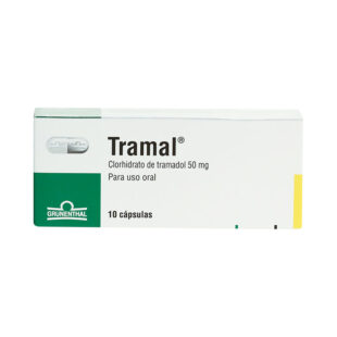 TRAMAL 50 MG 10 CAPSULAS