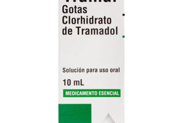 TRAMAL GOTAS 10 ML (3%+)