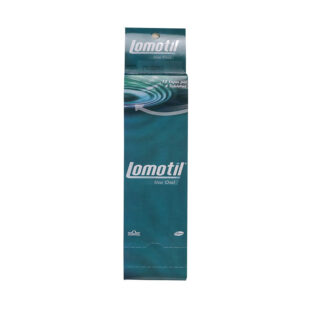 LOMOTIL 2.5 MG 12 CAJAS X 4 TABLETAS