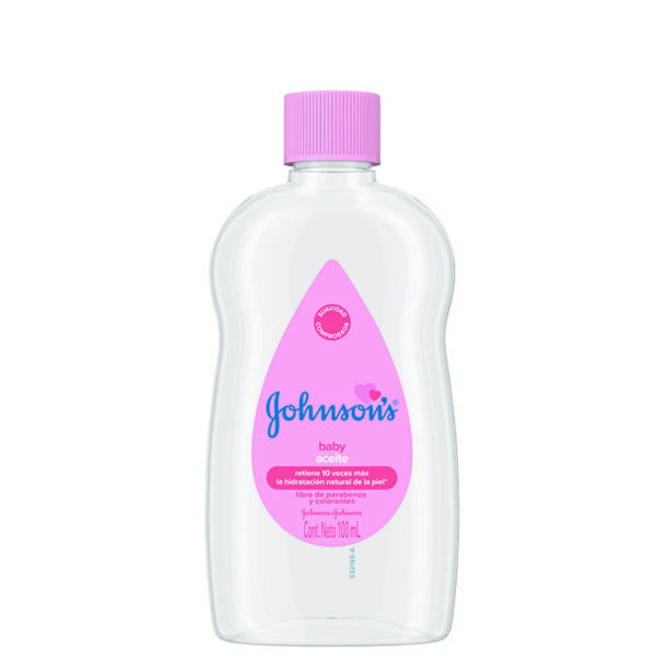 ACEITE JJ BABY ORIGINAL 100 ML