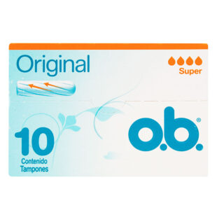 TAMPON OB SUPER DIGITAL 10 UDS