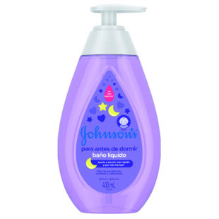 BANO LIQUIDO JJ BABY ANTES D.DORMI.400ML