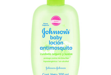 LOCION JJ BABY ANTIMOSQUITO 200 ML