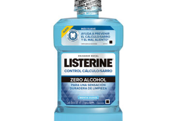 LISTERINE ZERO SIN ALCOHOL 500 ML