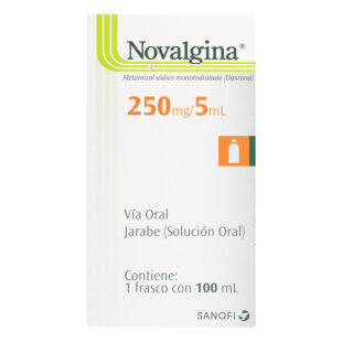 NOVALGINA JARABE 100 ML