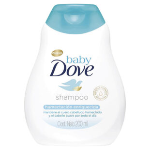 CHA.DOVE BABY HUMECTACION ENRIQUE.200 ML