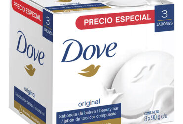 3 JAB.DOVE BLANCO 90 GR