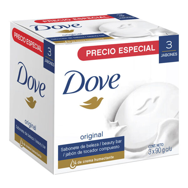 3 JAB.DOVE BLANCO 90 GR